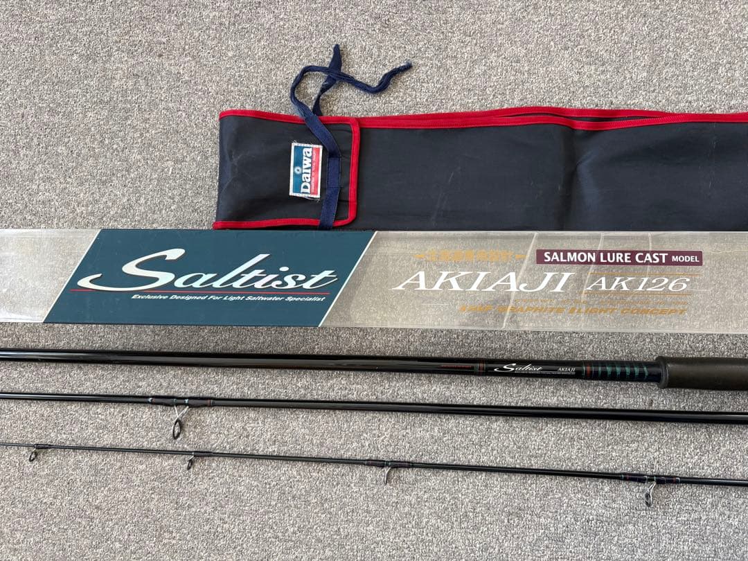 Daiwa ソルティスト ST-AK 126