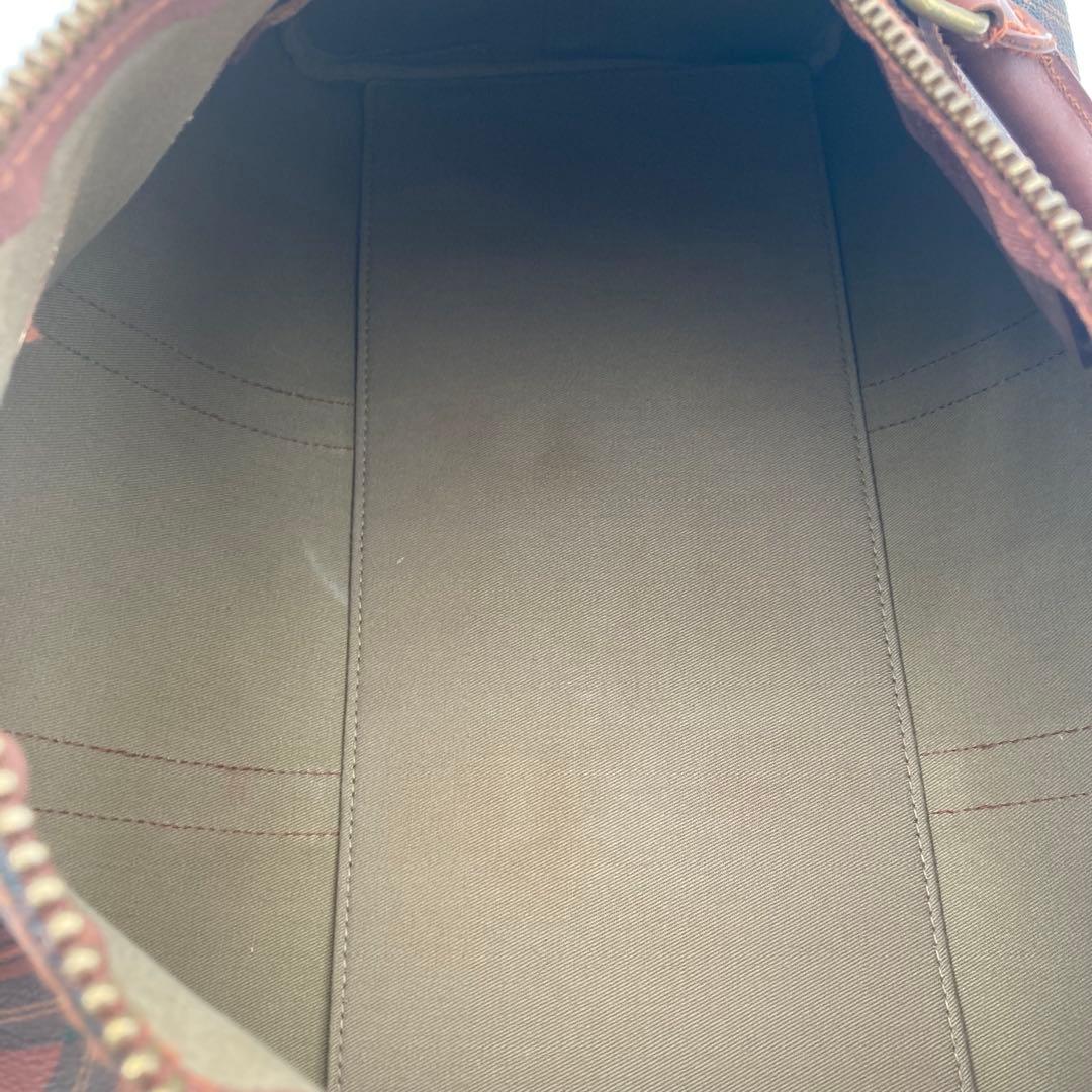 ポロラルフローレン ボストンバッグ チェック レアカラー 大容量 旅行 チェック