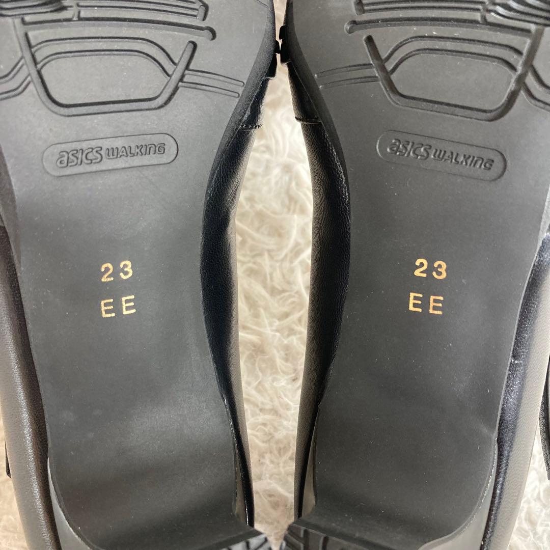 未使用品 pedala ペダラ ストラップ パンプス 23.0 EE 本革