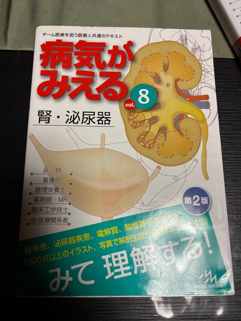 病気がみえる 脳神経　眼科　耳鼻咽喉科　小児科 産科　婦人科乳腺外科　追加あり