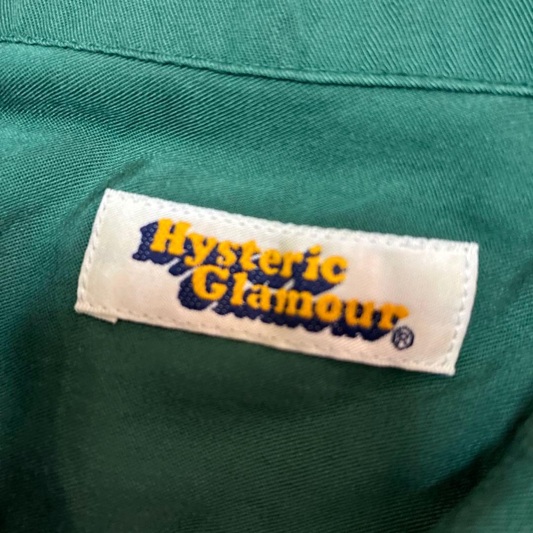 ヒステリックグラマー　90s ボーリングシャツ　希少　レア