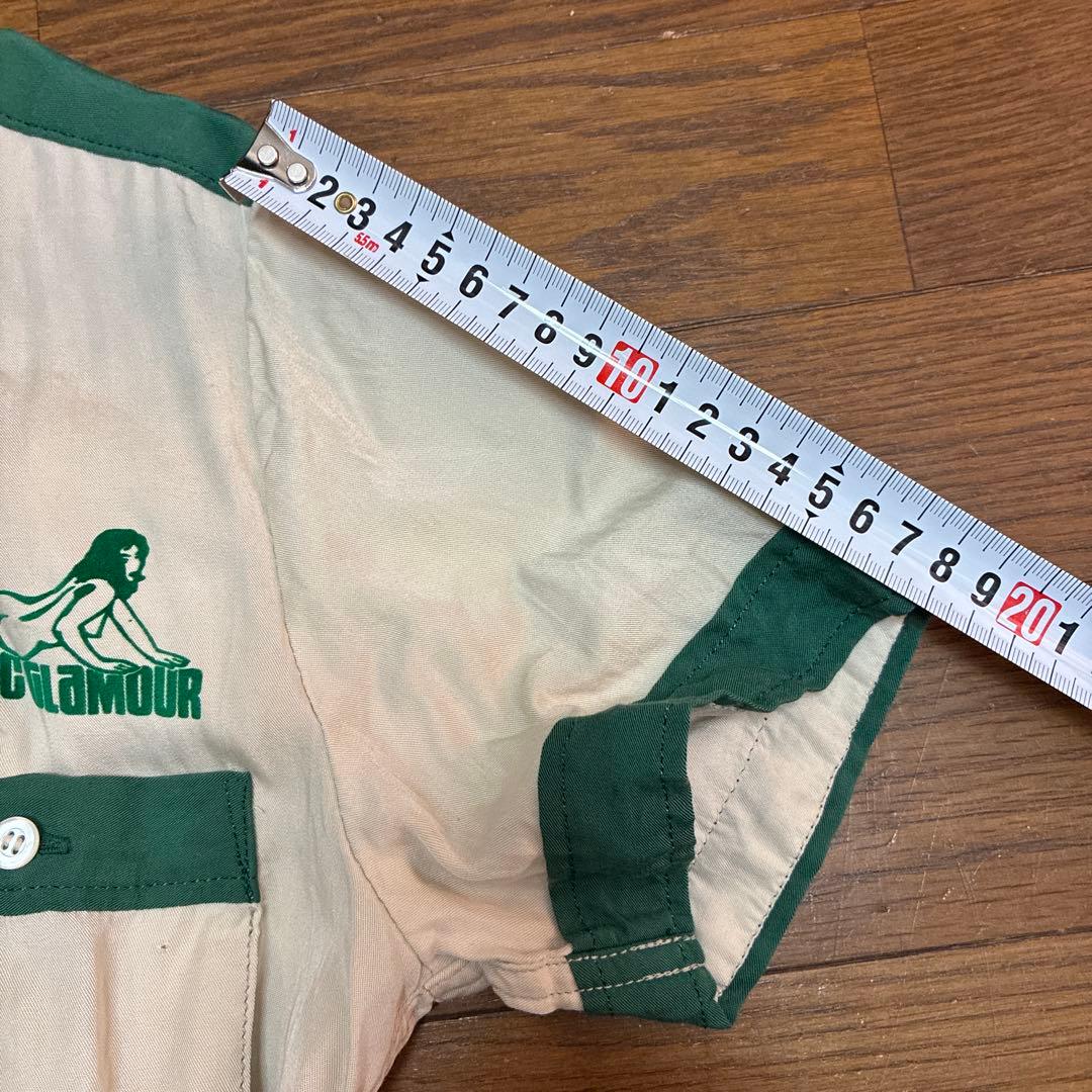 ヒステリックグラマー　90s ボーリングシャツ　希少　レア