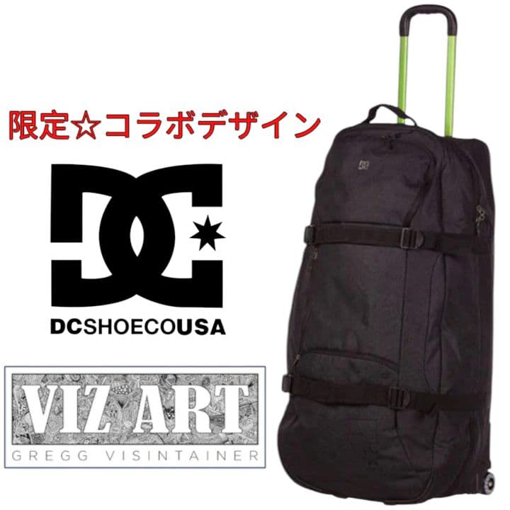 DC Shoes キャリーバッグ ボストン スポーツバッグ 特大 ウィンター