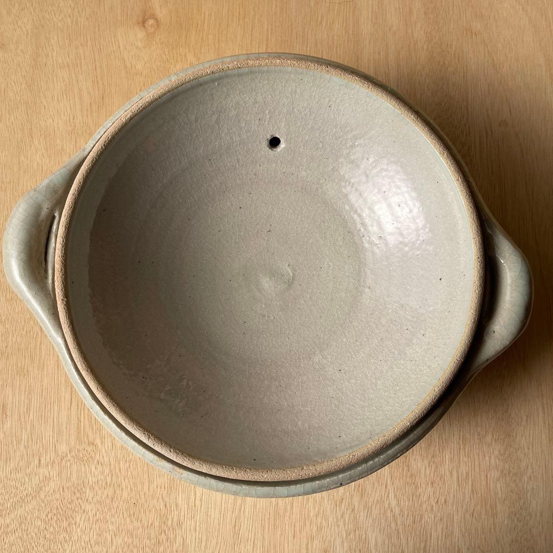 東屋 伊賀 布袋鍋 大 土鍋