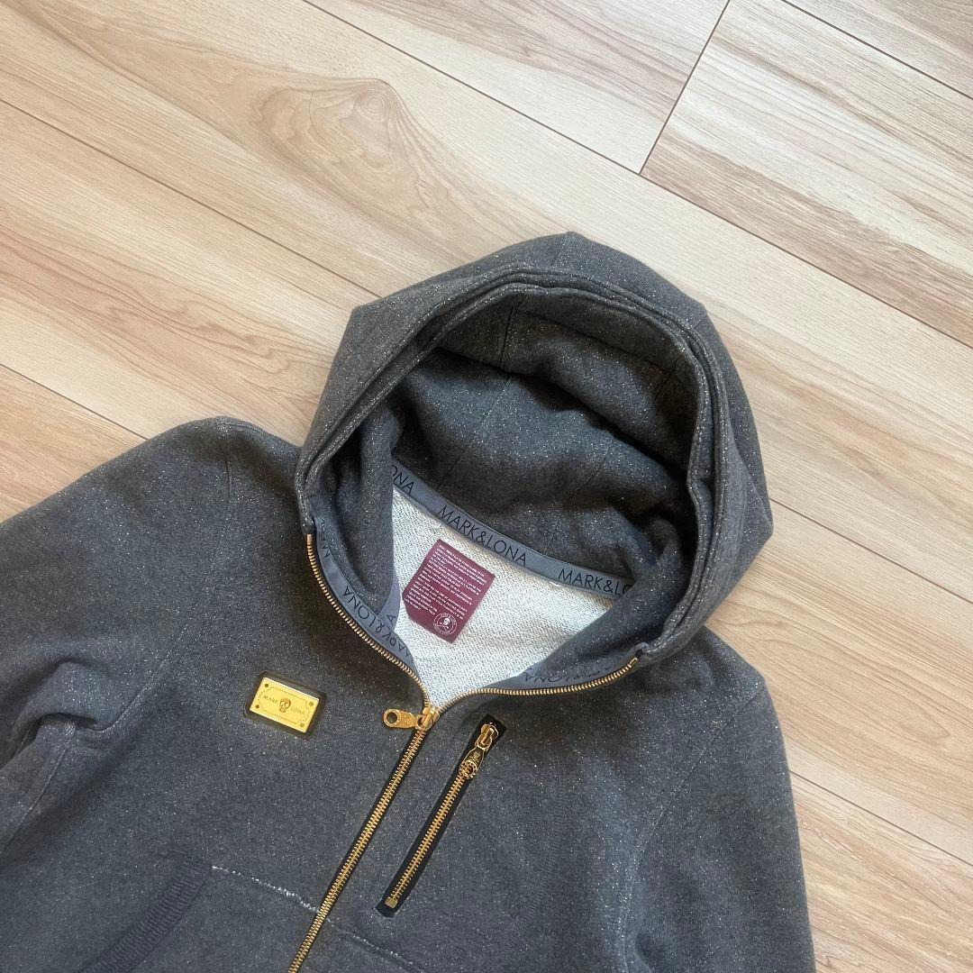 MARK&LONA マークアンドロナ　レディース　パーカー　ゴルフ　y2k S