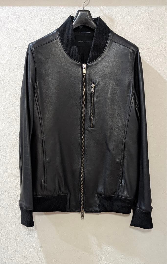 junhashimoto レザー MA-1 wjk akm backlash