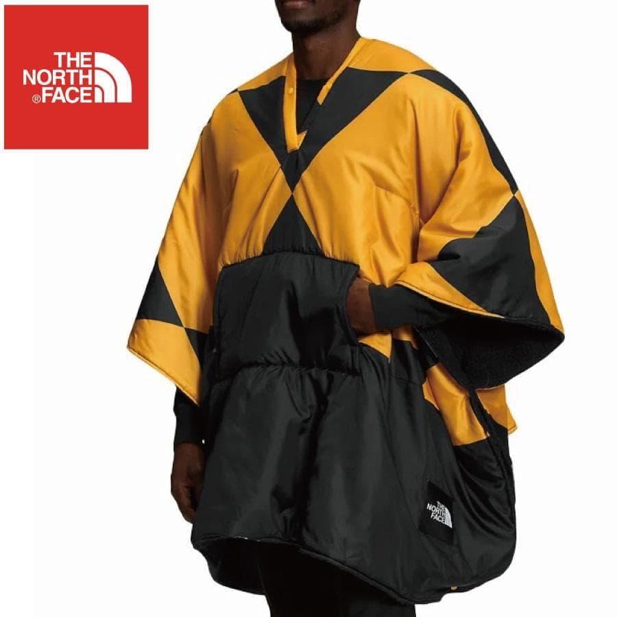 新品正規品　THE NORTH FACE ノースフェイス ブランケット ポンチョ