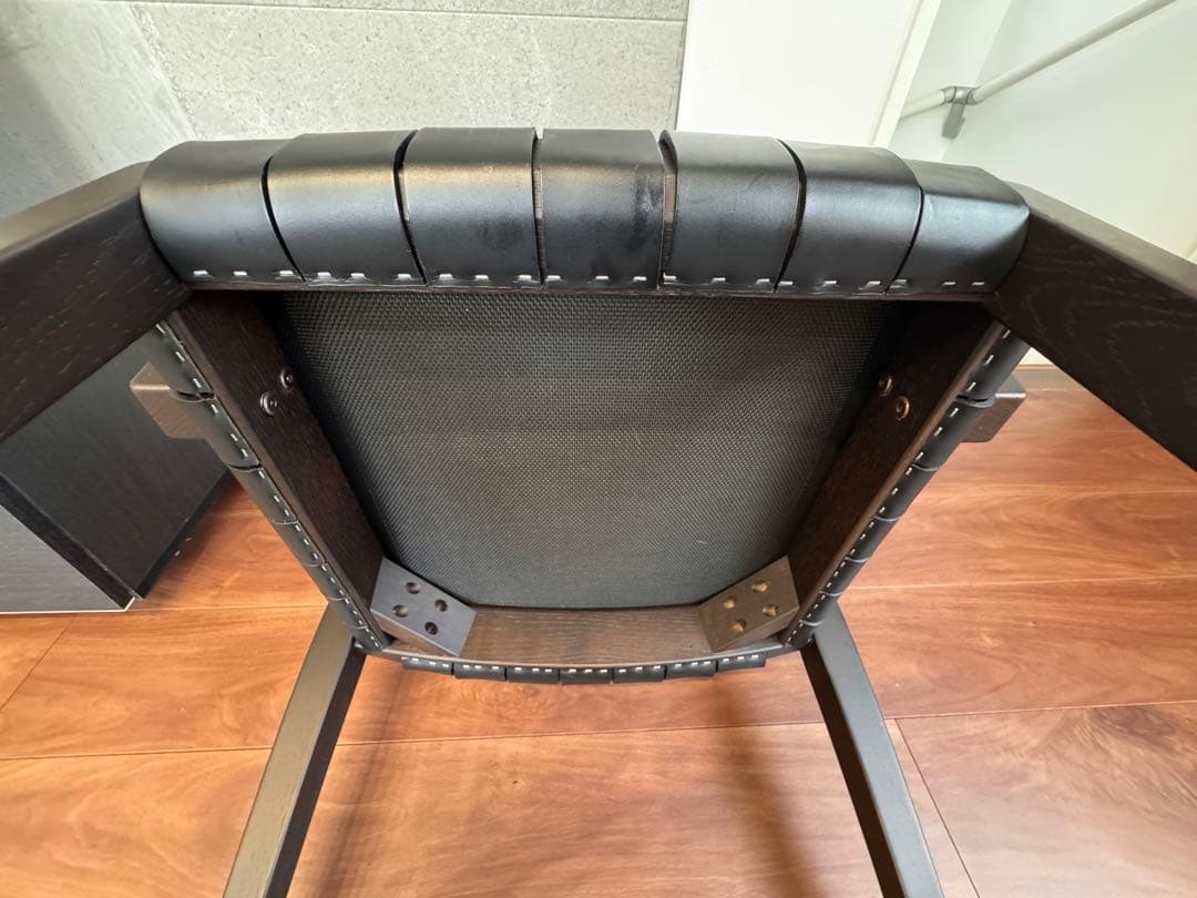 arflex TINA WIDE 【ブラック×ダークウォルナット】