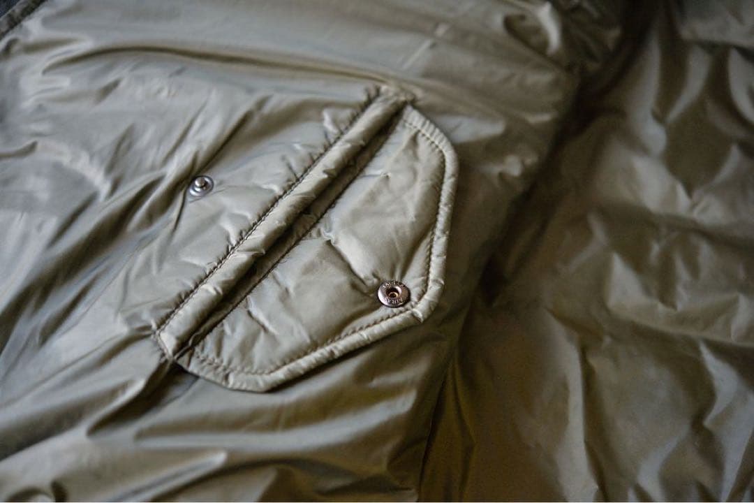 値下げ　TATRAS タトラス　ダークグリーン ファー付きダウンジャケット可愛い