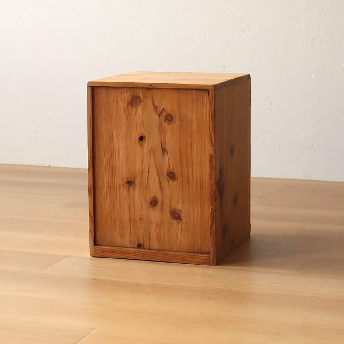 アンティーク 整理箱 タンス 古家具 引き出し5杯 無塗装 無垢材