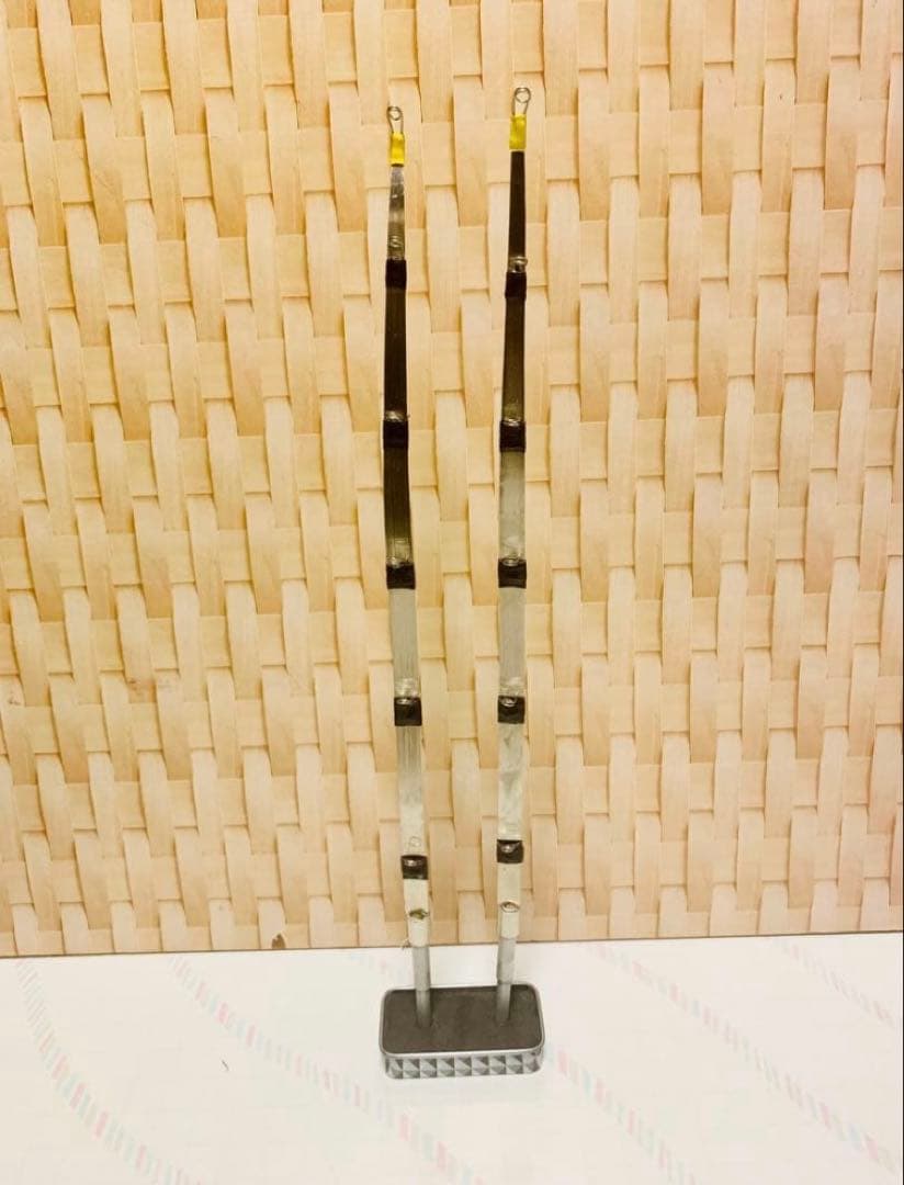 ワカサギステンレス穂先　 300ミリ　　２本