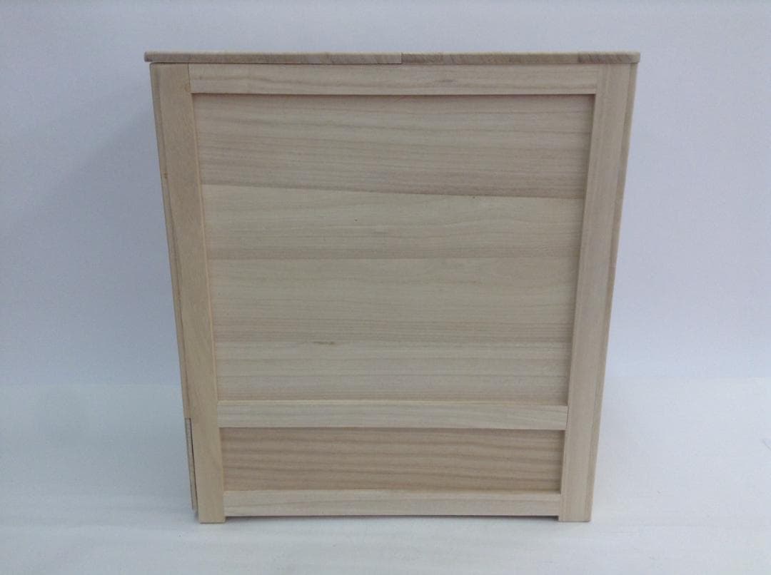 米蔵 10Kg用 米びつ 米櫃 桐製品 未使用 定価19580円