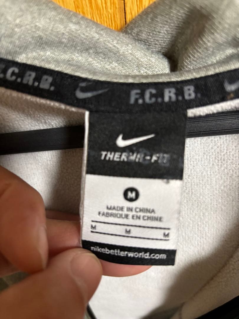 マサヤ FCRB×ナイキコラボパーカー第1弾