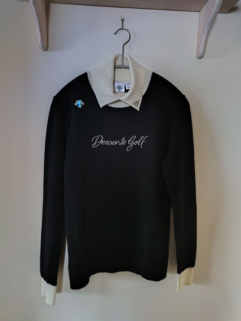 デサントゴルフ/レディース/セーター/ホログラム