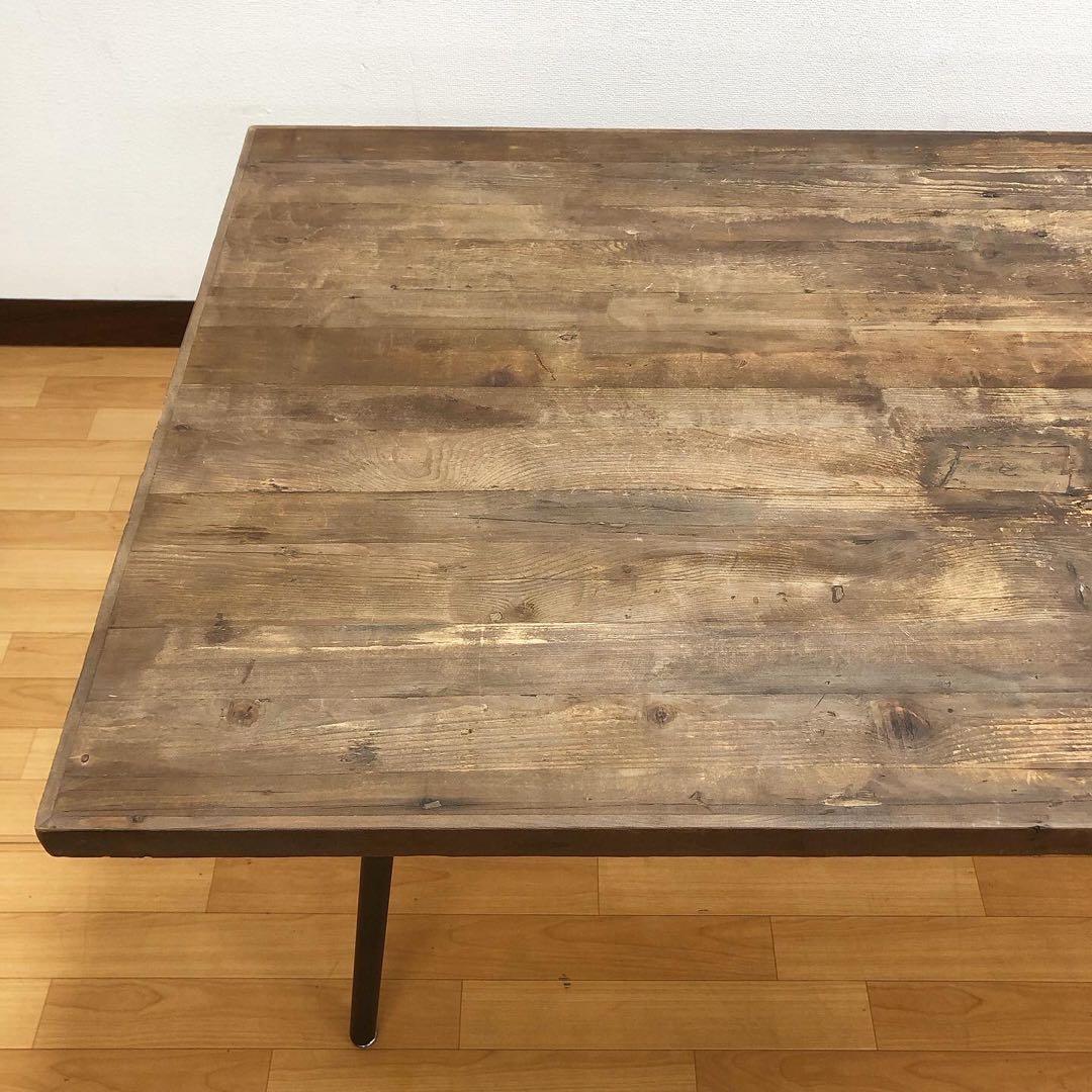 CRASH GATE クラッシュゲート クッパⅡ ダイニングテーブル パイン古材