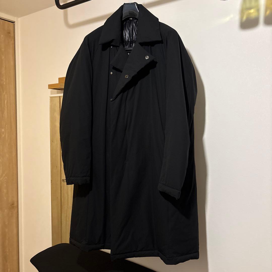 ATTACHMENT T400ノイズコーティングストレッチタフタ ダウンコート