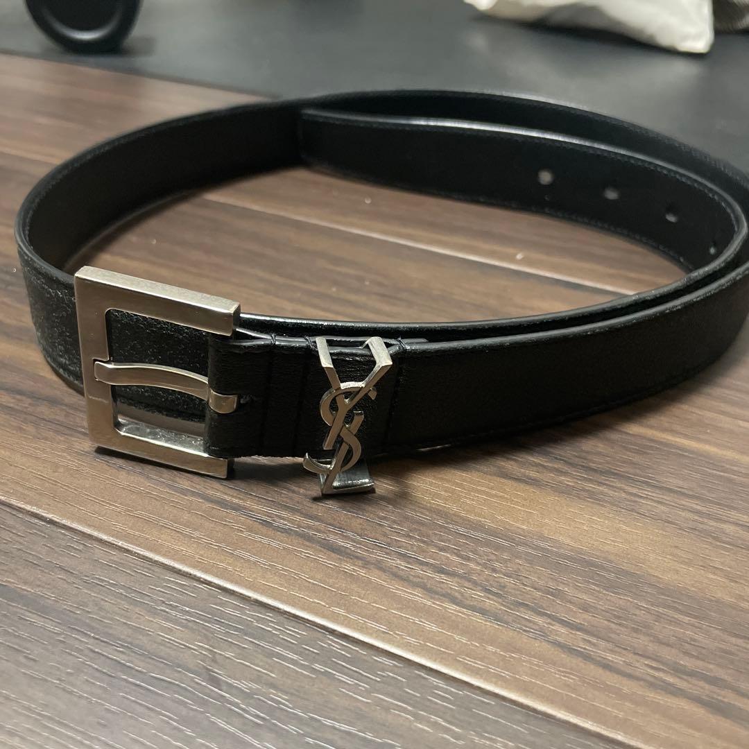 正規品中古　サンローラン　ベルト SAINT LAURENT PARIS