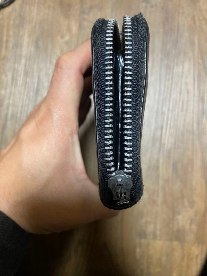 CHROME HEARTS クロムハーツ ジップウォレット