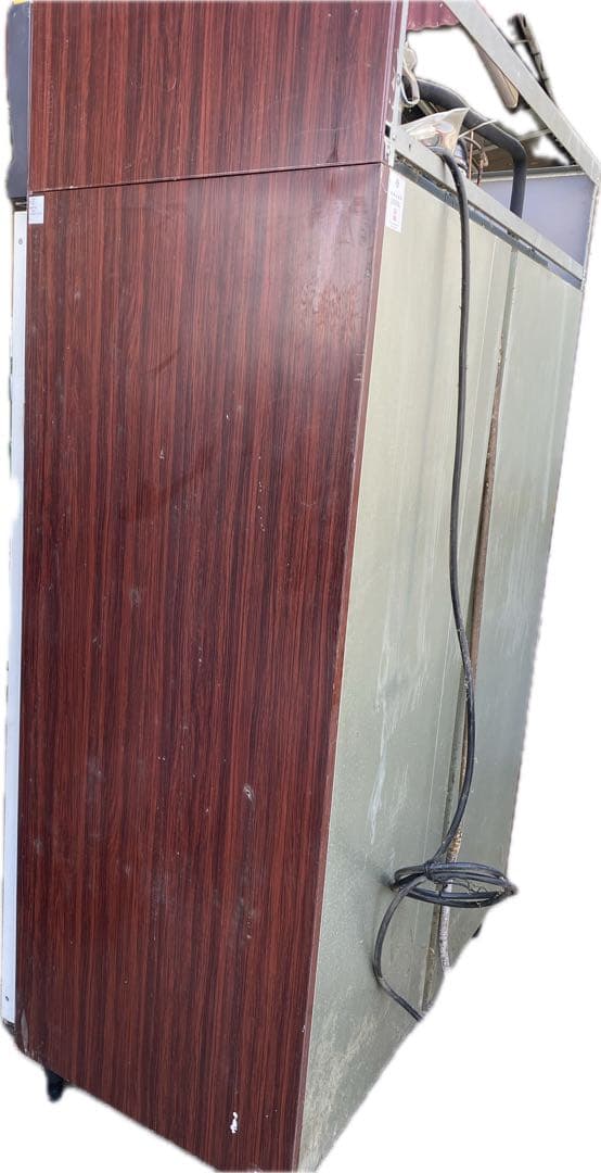 【希少】大和冷機　リーチイン冷蔵ショーケース　403YKP-EC 2009年製