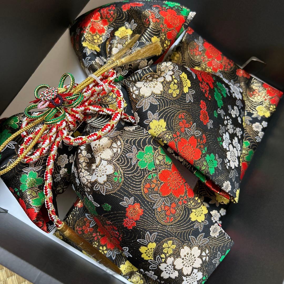 七五三　作り帯