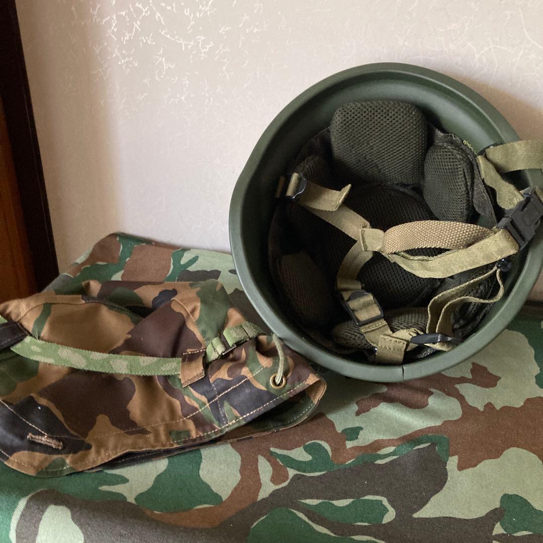 88式鉄帽　空自野戦迷彩　レプリカセット