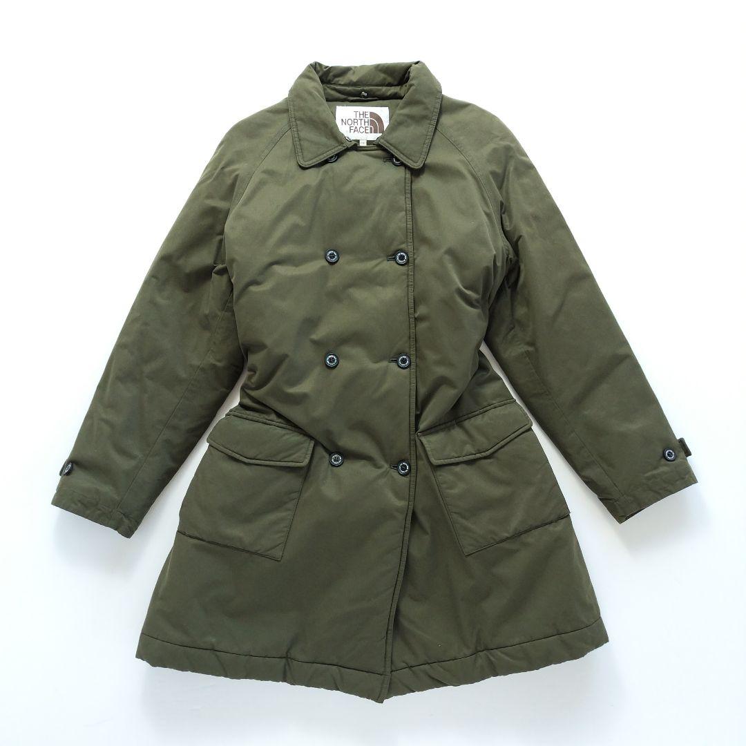 ノースフェイス 中綿トレンチ コート カーキ 【XL】