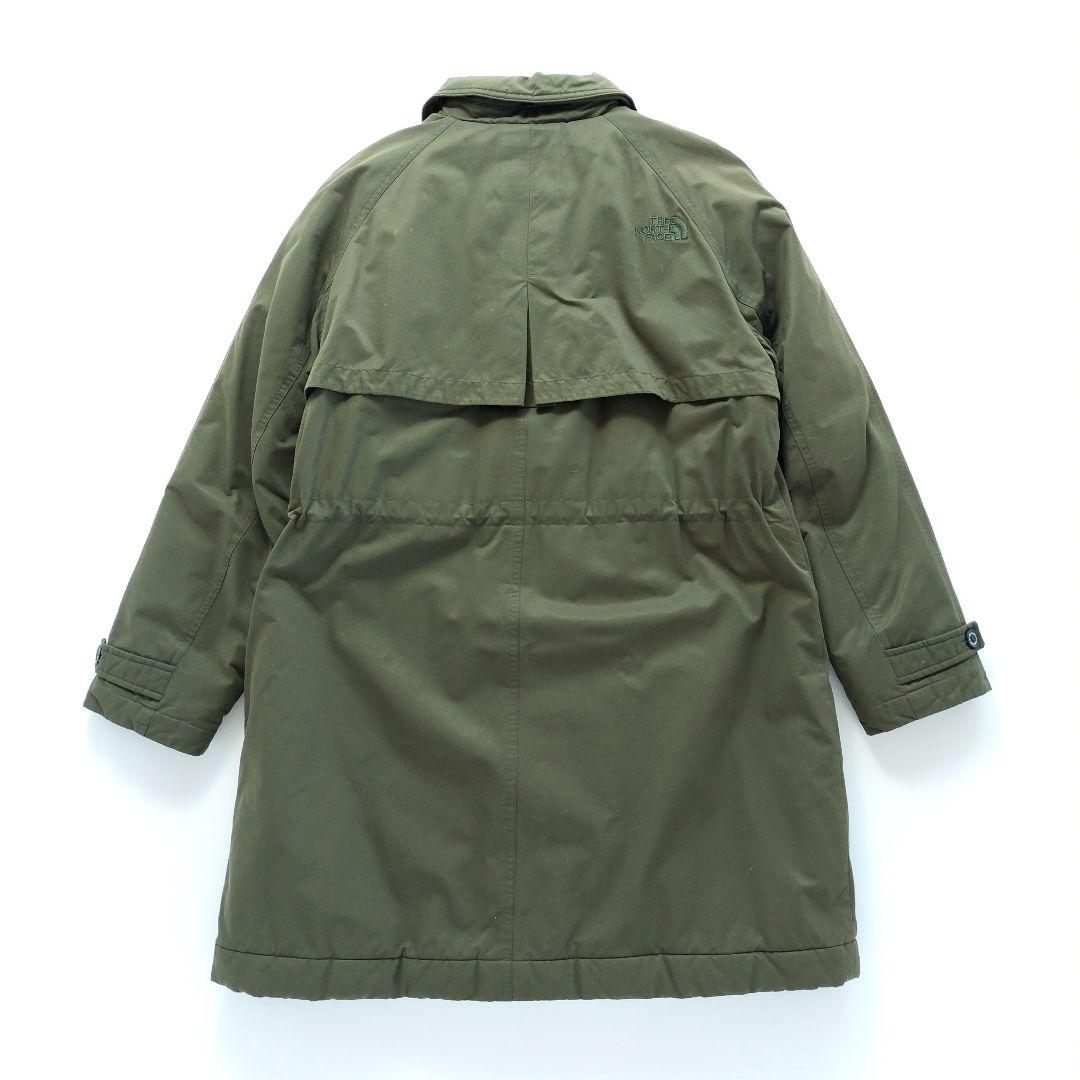 ノースフェイス 中綿トレンチ コート カーキ 【XL】