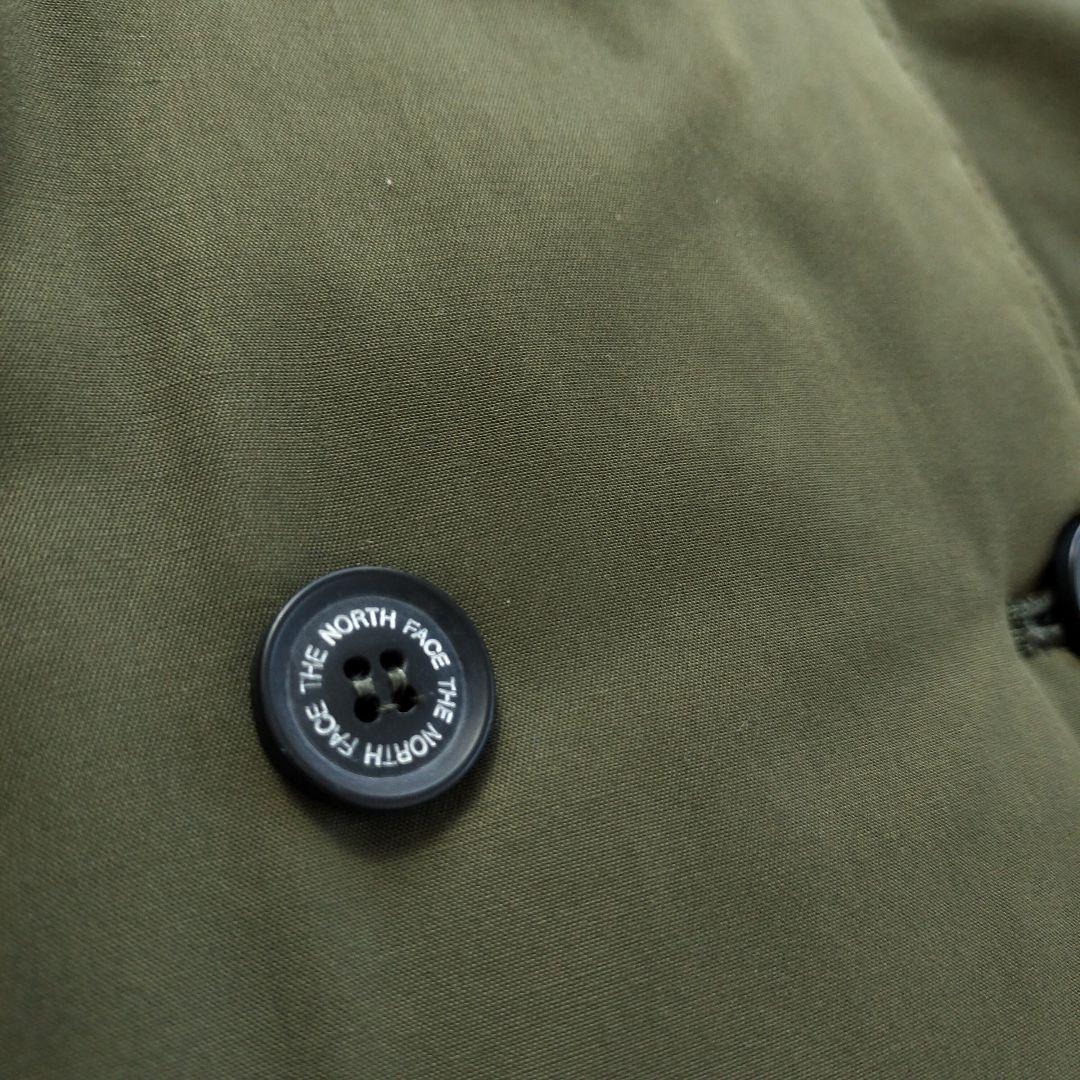 ノースフェイス 中綿トレンチ コート カーキ 【XL】