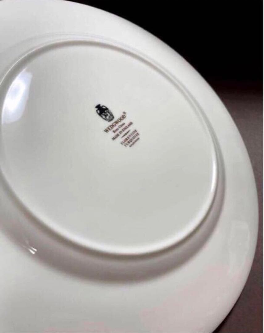 専用◇ウェッジウッドフロレンティーンターコイズプレート5枚27c