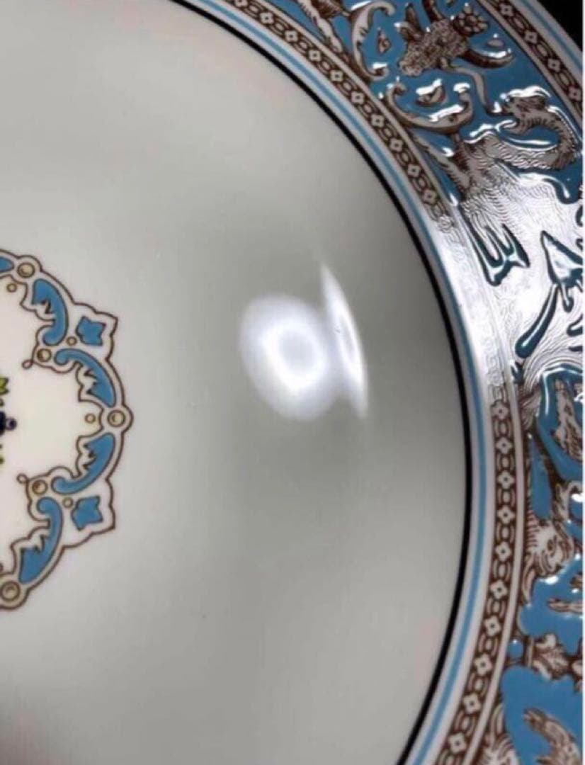 専用◇ウェッジウッドフロレンティーンターコイズプレート5枚27c