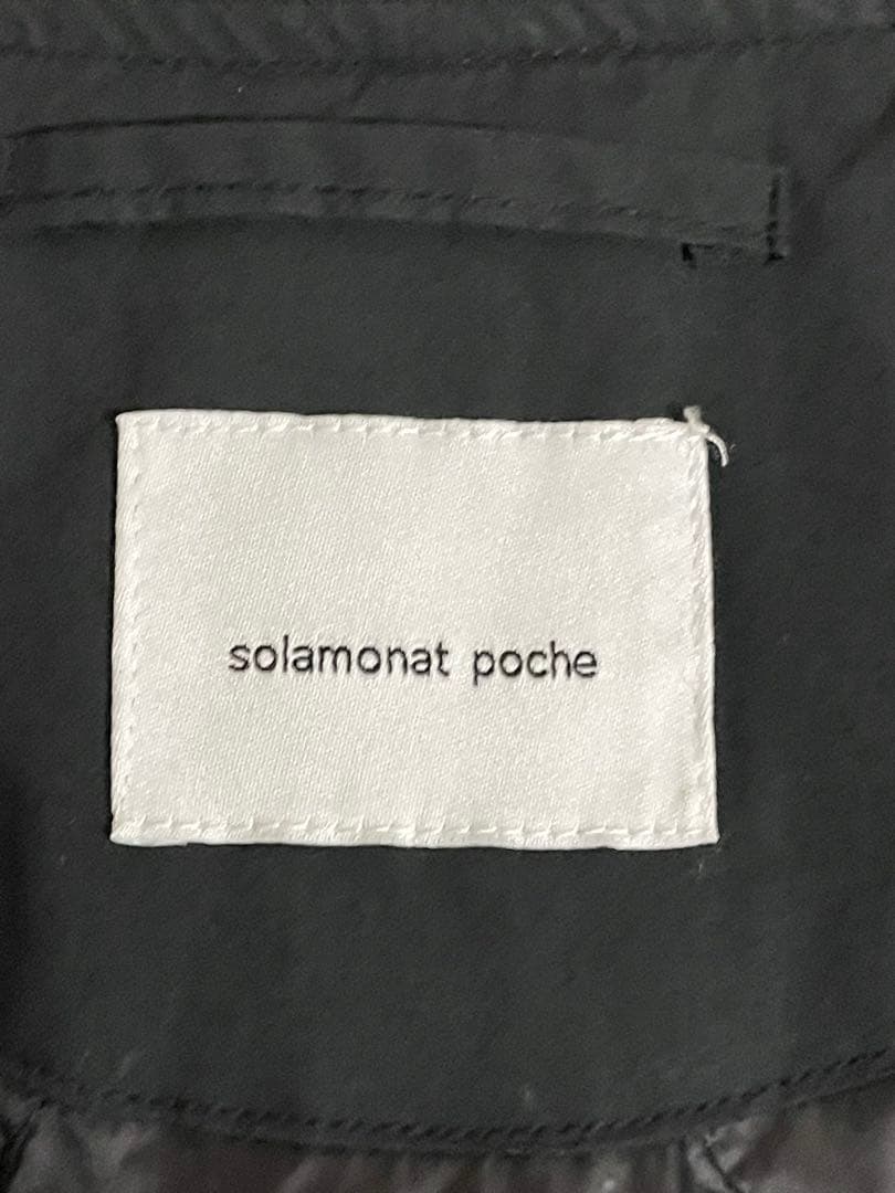 solamonat poche ソラモナポッシェ ロング ガスコートダウン