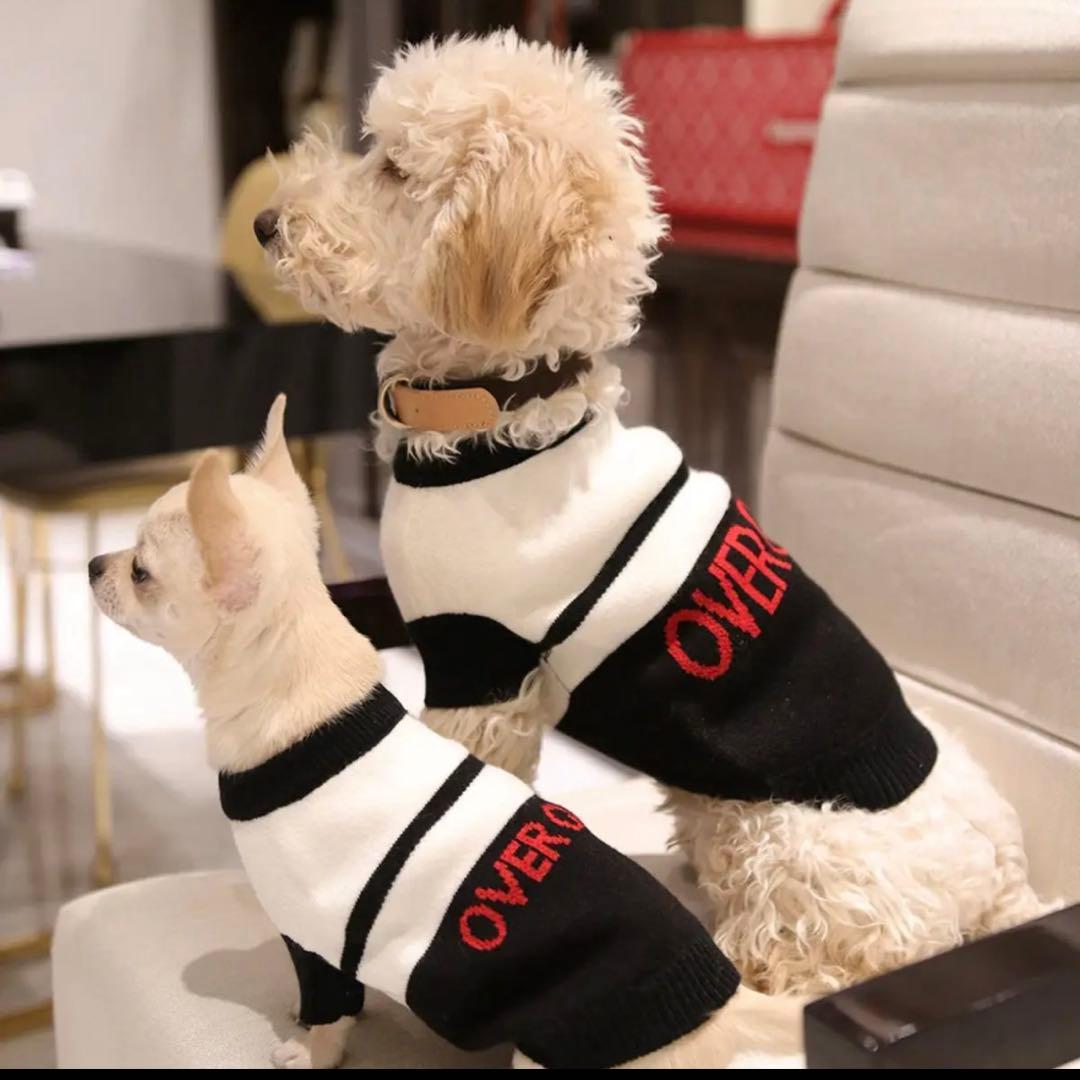 【OVER GLAM】犬服まとめ売り セット S 首輪リード付 定価10万円相当