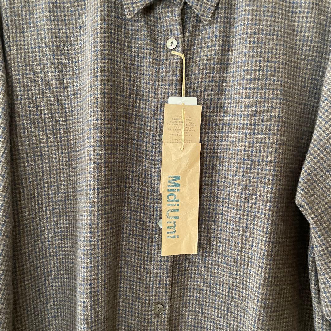 タ*ウ様 新品タグ付き　ミディウミ　コートワンピース