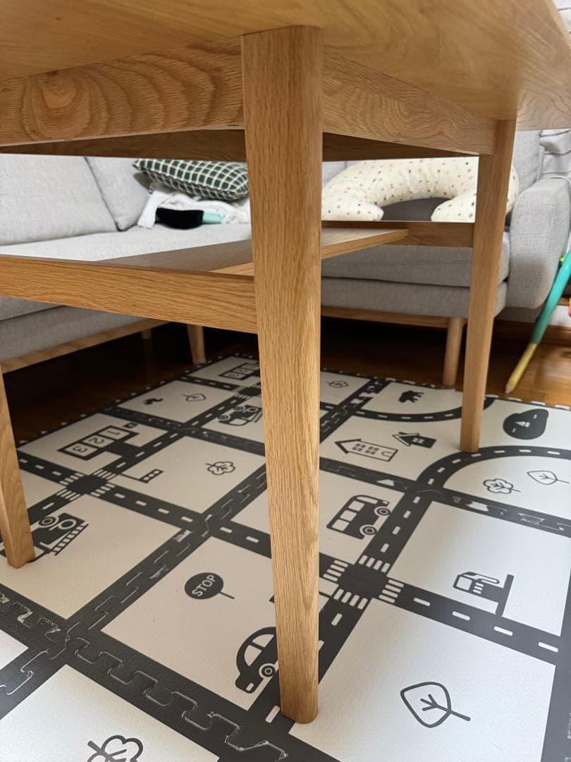 unico ウニコ LOM dining table w1200