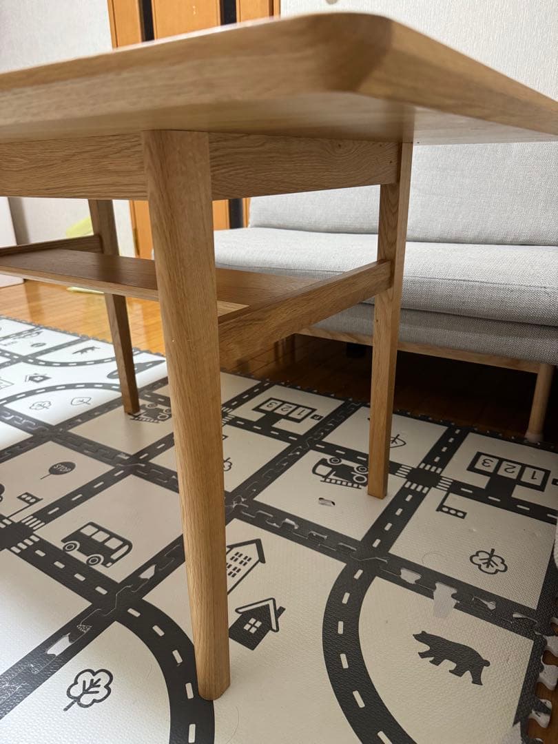 unico ウニコ LOM dining table w1200