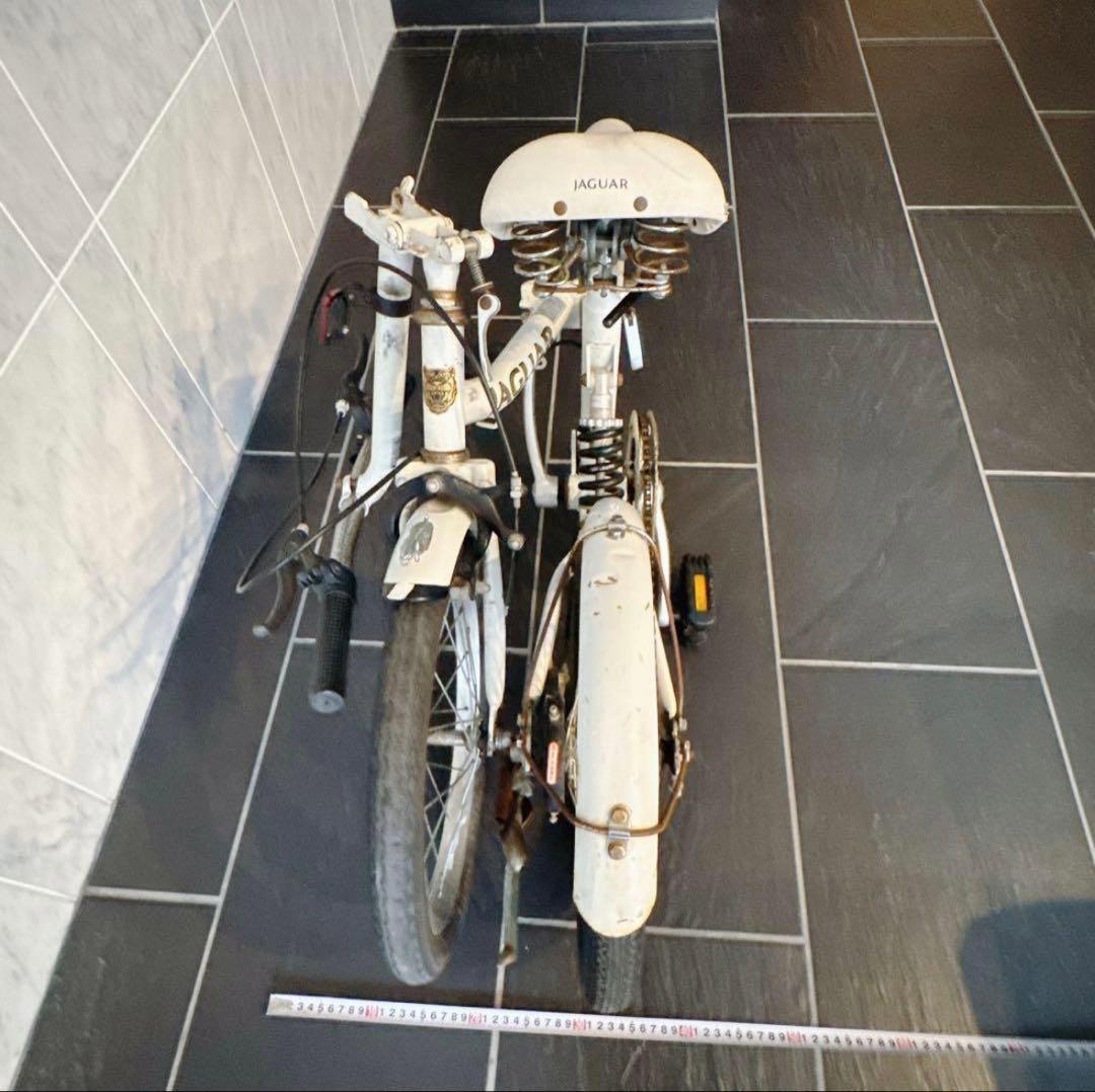 JAGUAR ジャガー 折りたたみ自転車 ホワイト