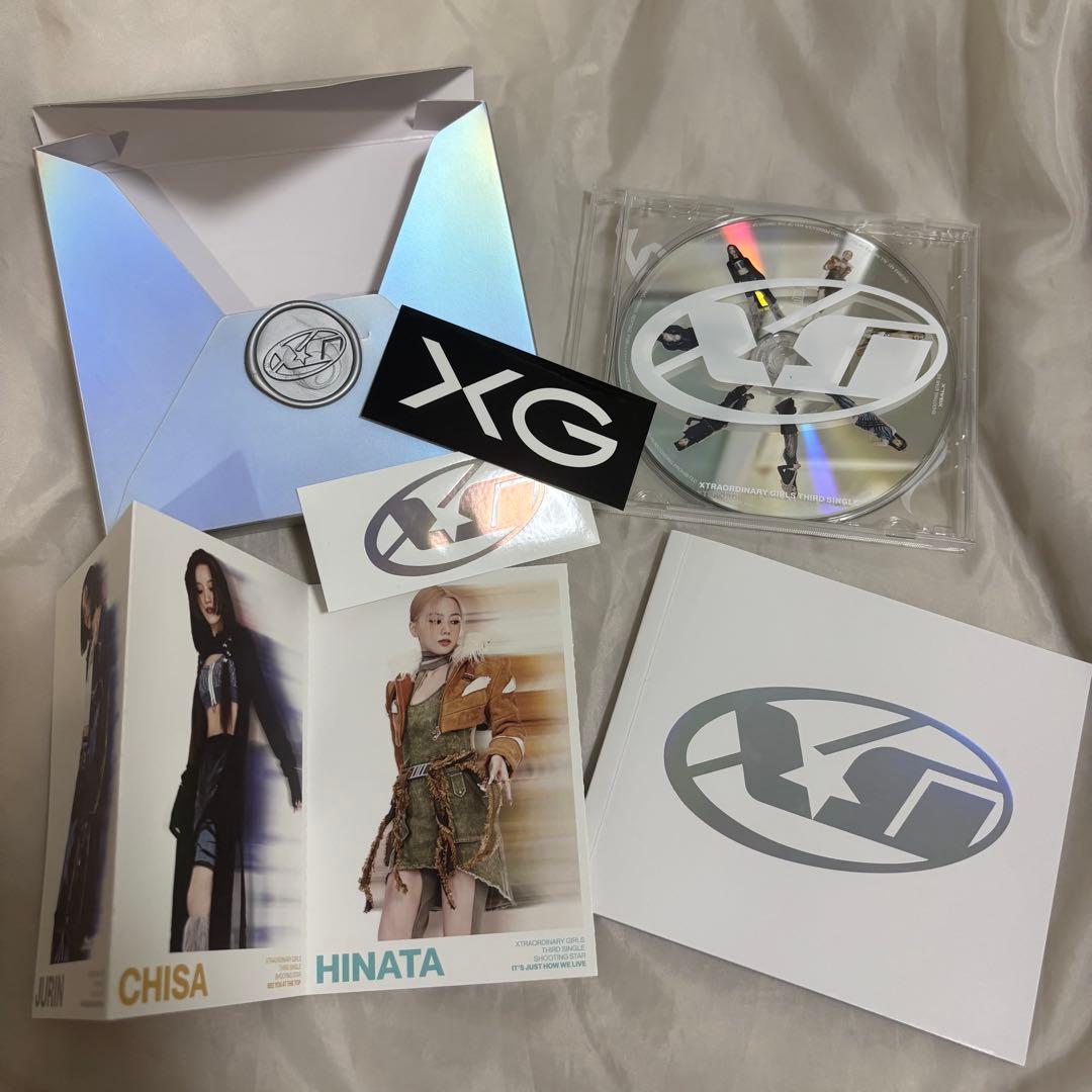 XG SHOOTING STAR CD トレカなし