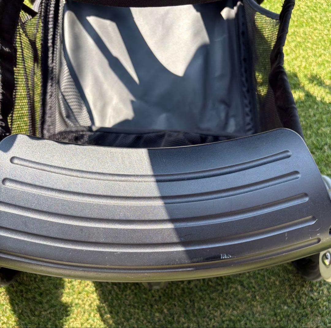 【美品】※最終値下げ　バガブー　ベビーカー　Bee5 グレーメランジ