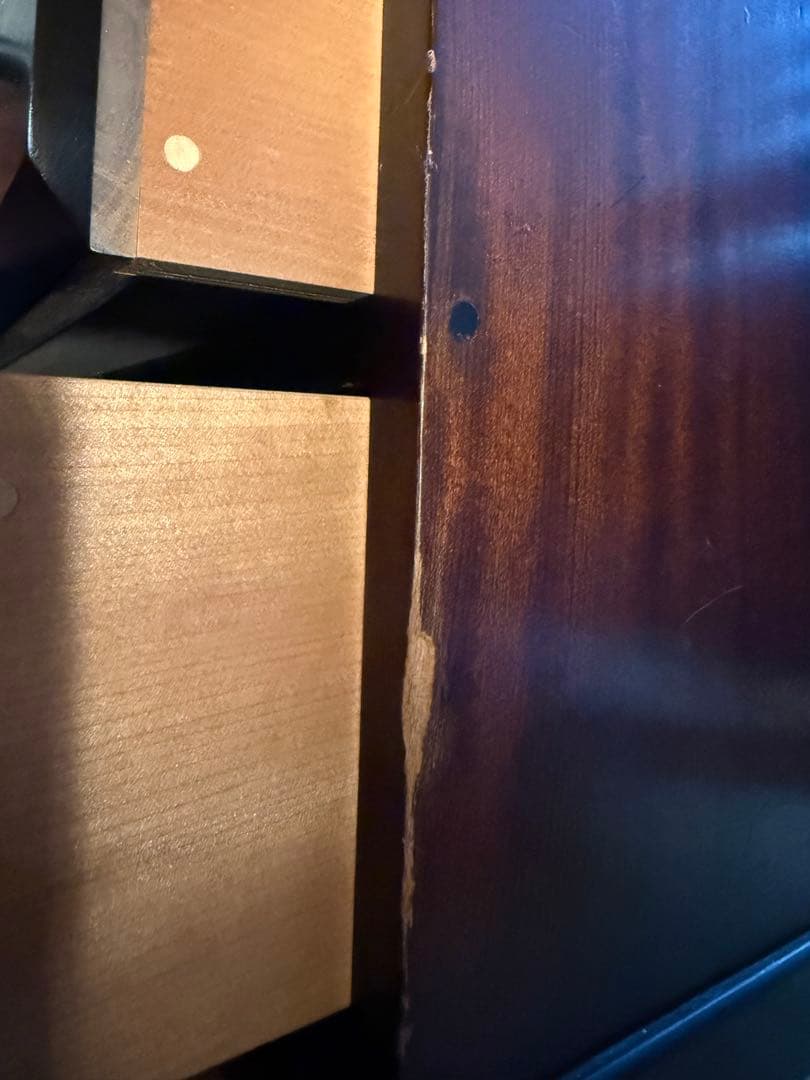 松本民芸家具 小引き出し