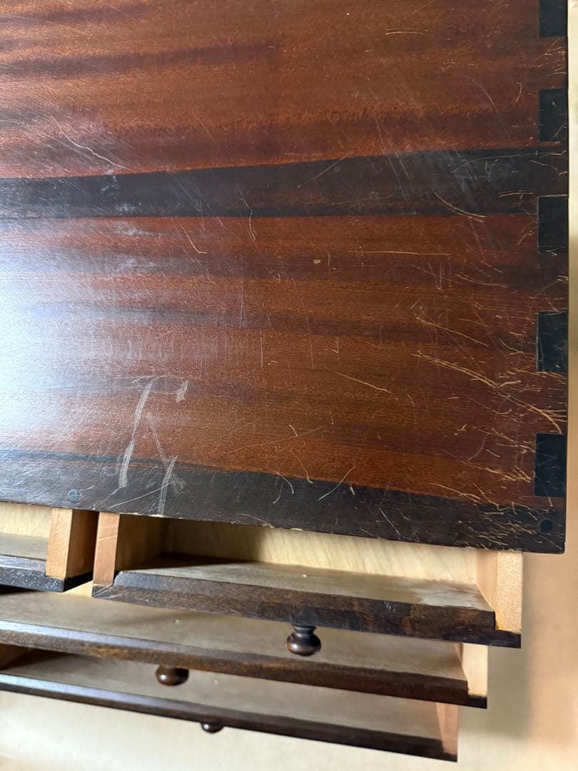 松本民芸家具 小引き出し