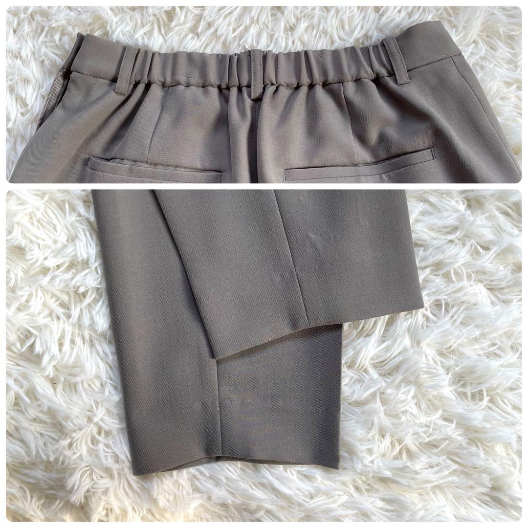 新品未使用グリーンレーベルリラクシング　パンツスーツセットアップ洗える