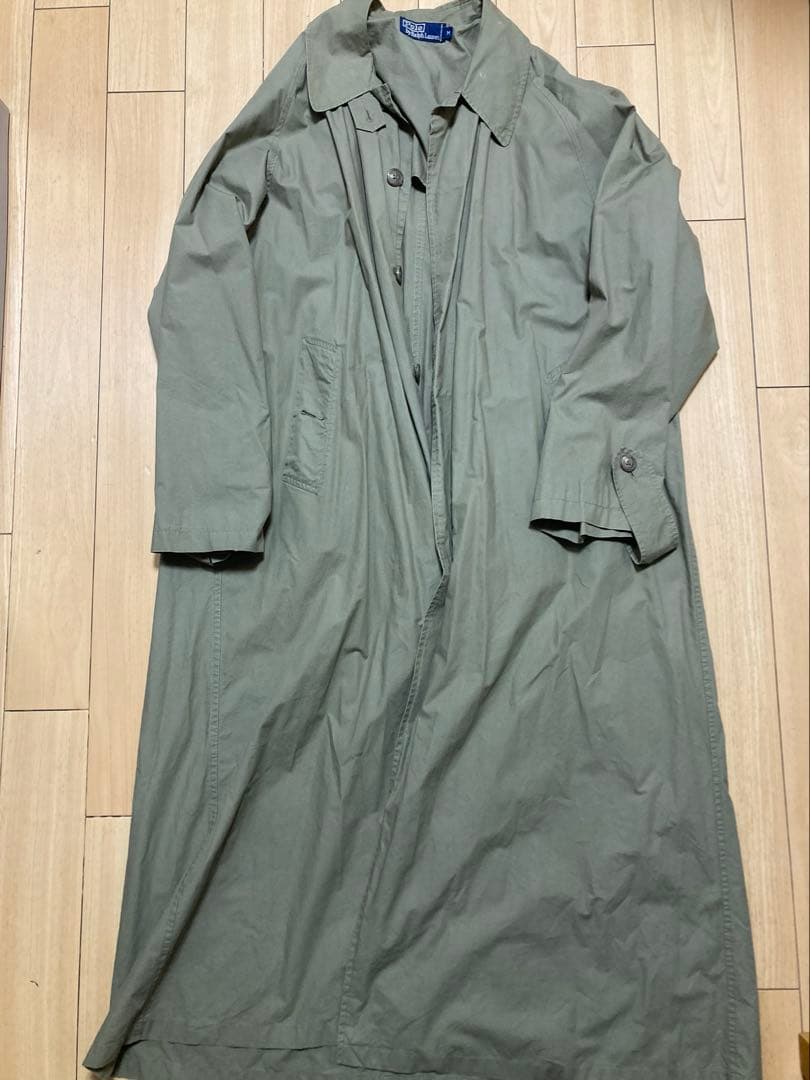 80s-90s polo Ralph lauren 一枚袖 バルマカーン