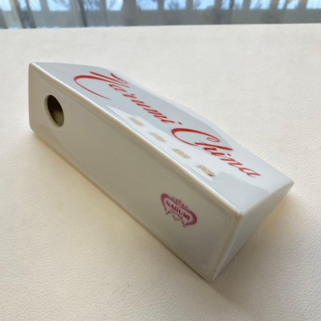 鳴海製陶 ナルミ 陶器 スタンド プレート 販売店 店舗 非売品 レア レトロ