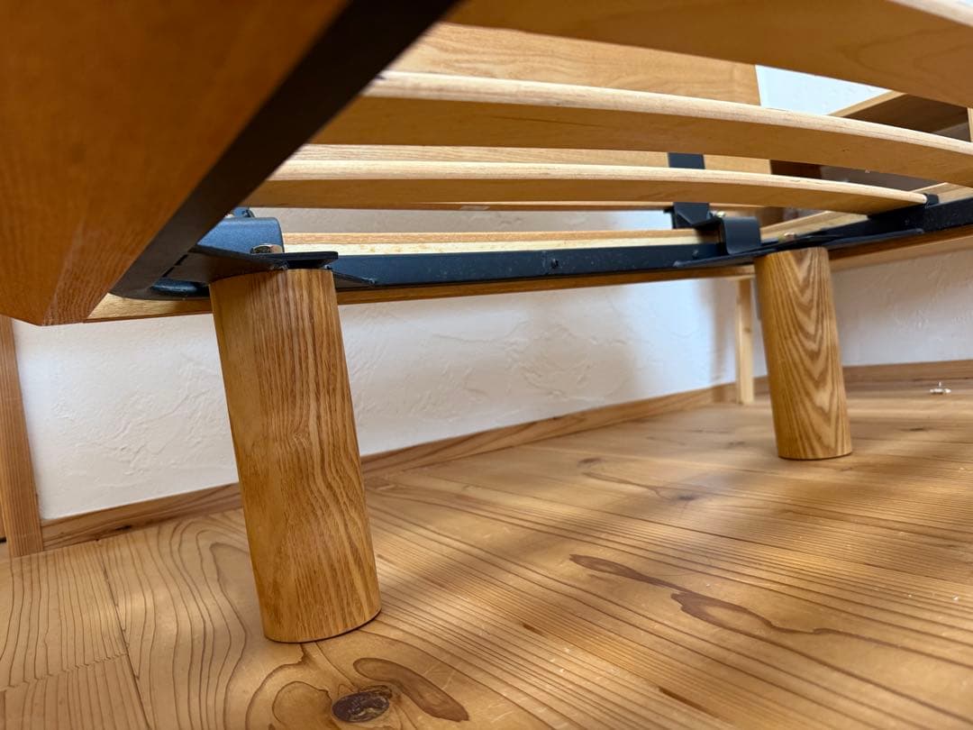 【無印良品】木製ベッドフレーム　スモールサイズ