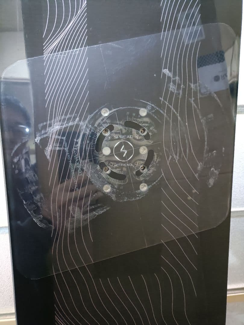 SPREAD AX / FLUX DS スノーボードセット