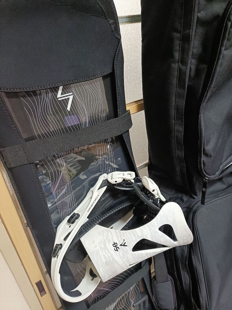 SPREAD AX / FLUX DS スノーボードセット