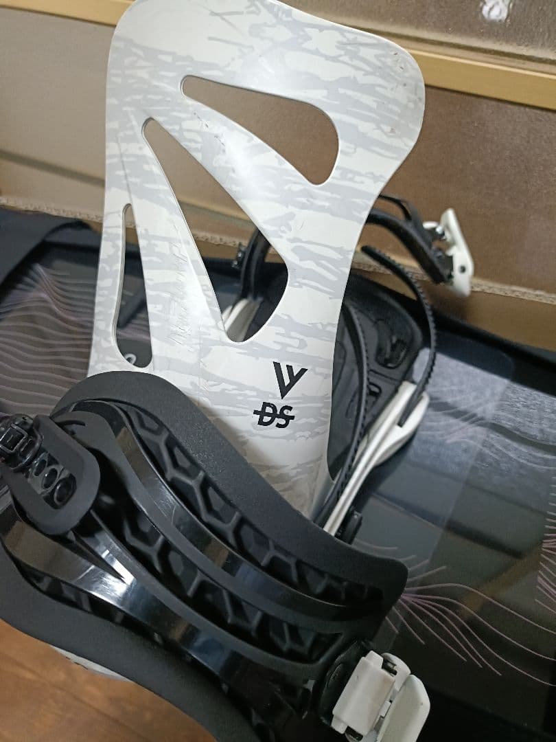 SPREAD AX / FLUX DS スノーボードセット