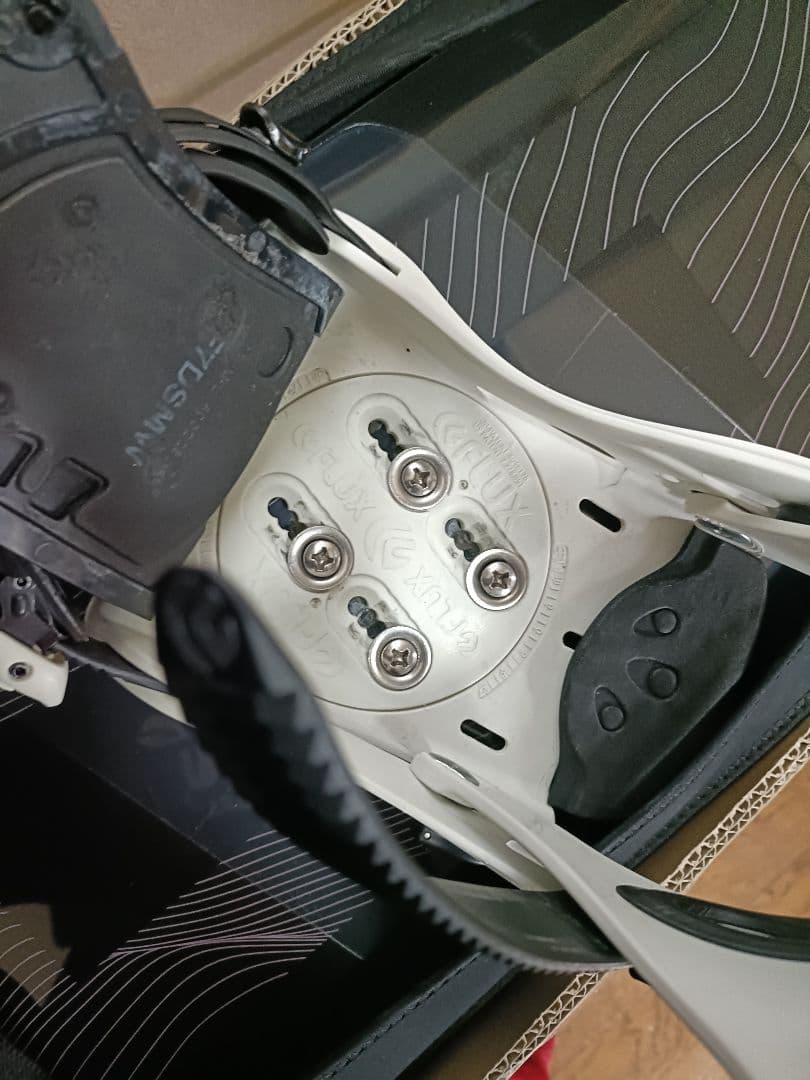 SPREAD AX / FLUX DS スノーボードセット