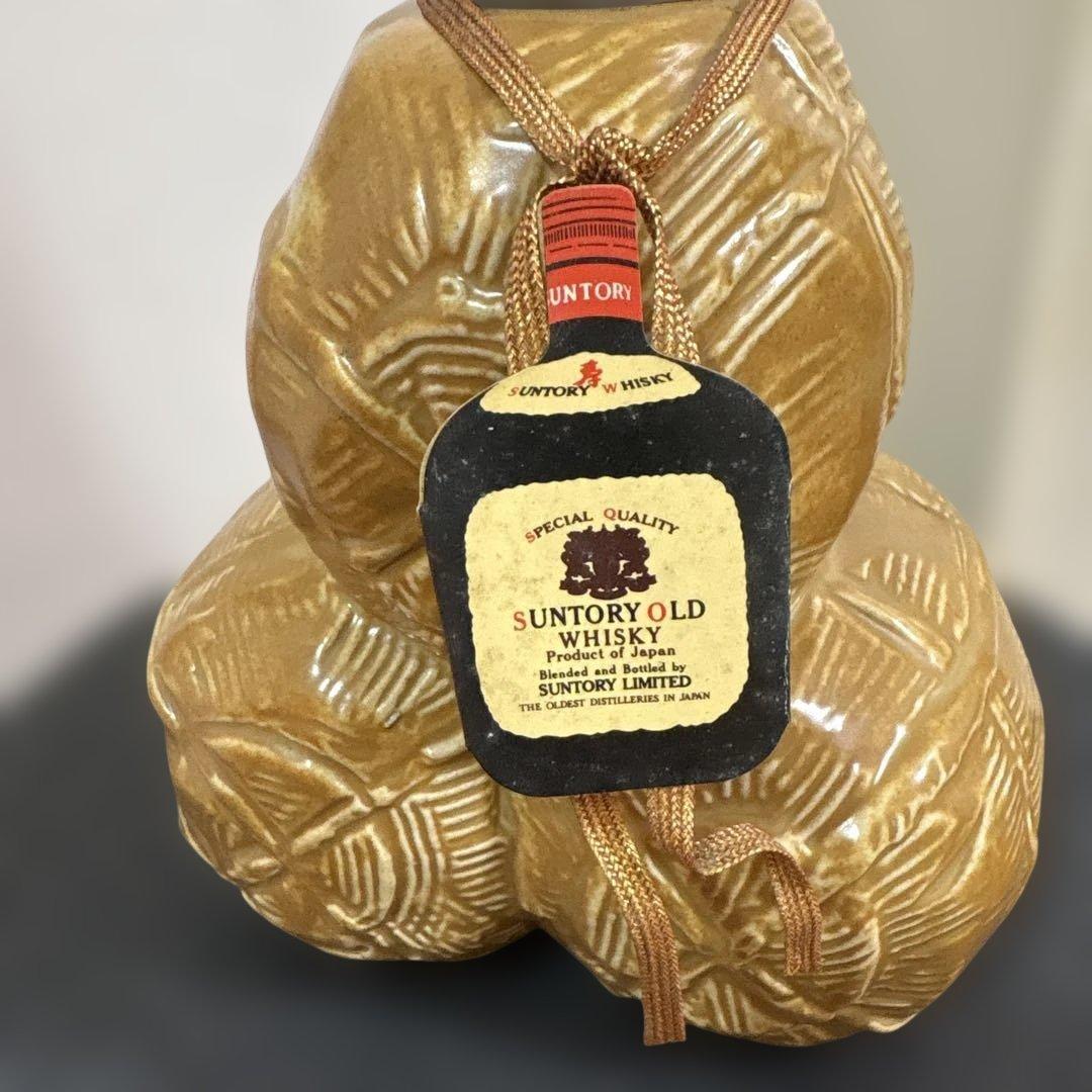 【希少、未開栓】サントリー オールド 干支ボトル 古酒 子年　ねずみ　760ml