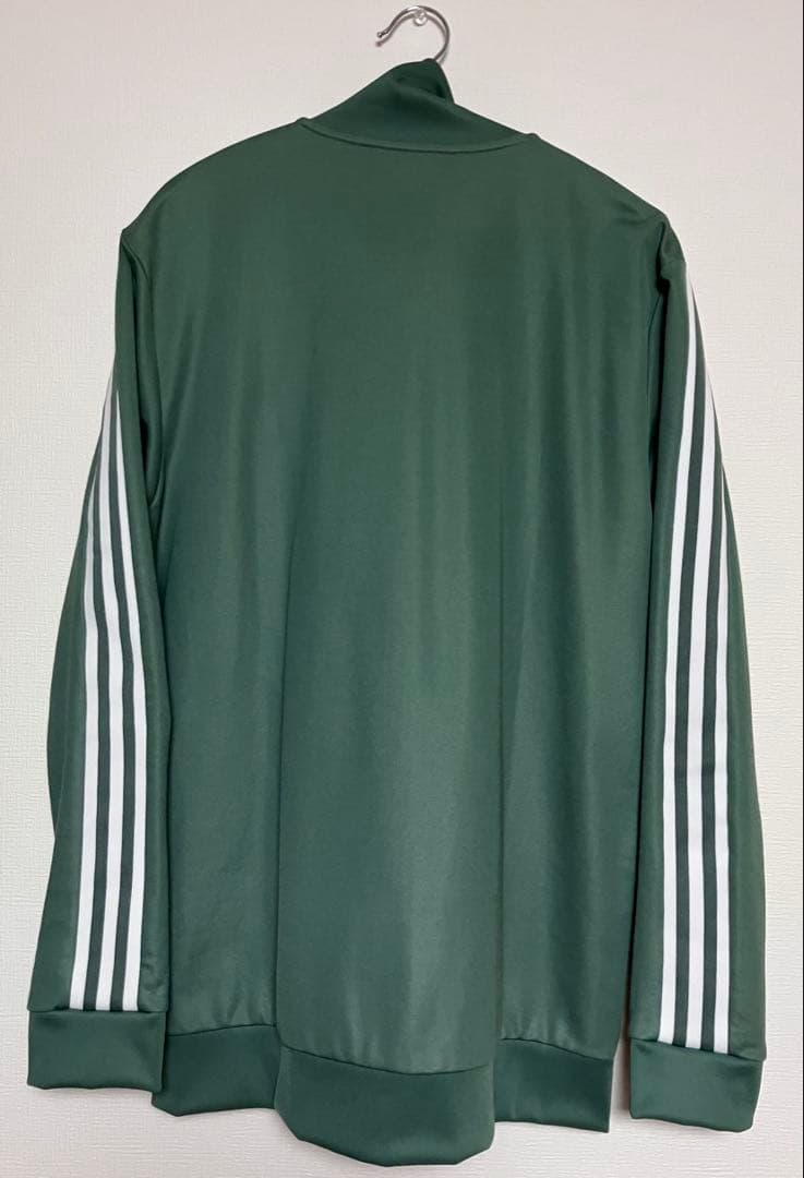 アディダス ベッケンバウアー トラックトップ ジャージ 、トレースグリーン